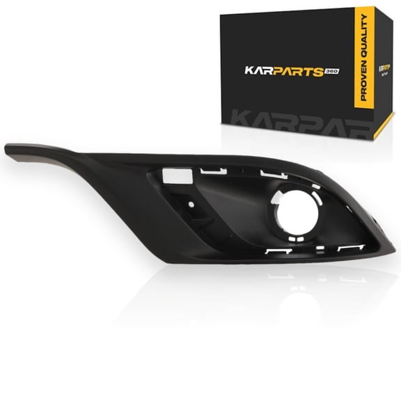 KarParts360 For Dodge Durango 2014-2020 Bumper Insert Front, Driver Side | CAPA | Replacement For CH1038164, CH1038164C | 5113679AC