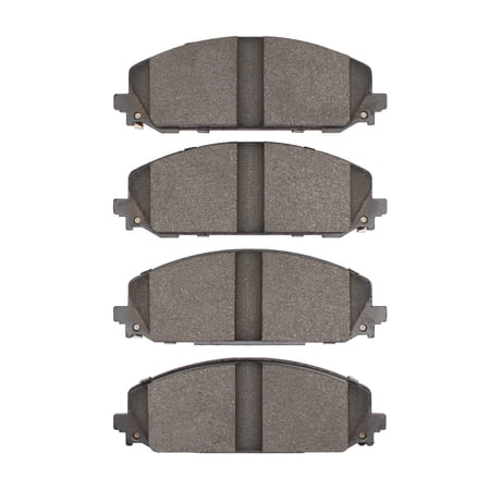 KarParts360 For Dodge Durango 2021 2022 2023 2024 Disc Brake Pads | Low Dust Rating