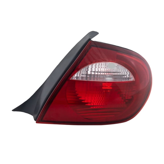 KarParts360 For Dodge Neon 2004 2005 Tail Light Passenger Side | Clear, Red Lens | With Code MLP | Replacement For CH2801151 | 5288526AM