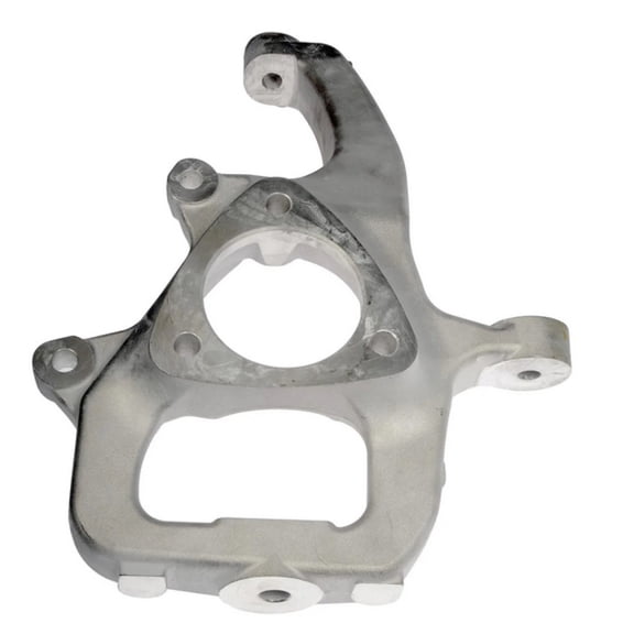KarParts360 For Dodge Ram 1500 2003-2010 Steering Knuckle | Aluminum | Silver | Standard Grade | Replacement For 68044704AD