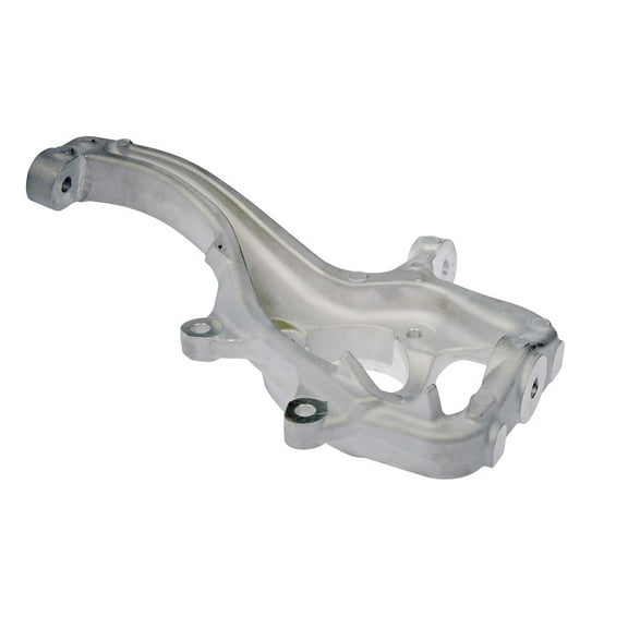 KarParts360 For Dodge Ram 1500 2003-2010 Steering Knuckle | Silver | Aluminum | Standard Grade | Replacement For 68044703AD