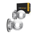 thumbnail image 1 of KarParts360 For Dodge Ram 1500 2006 2007 2008 Brake Rotor Set | Front and Rear, 1 of 4