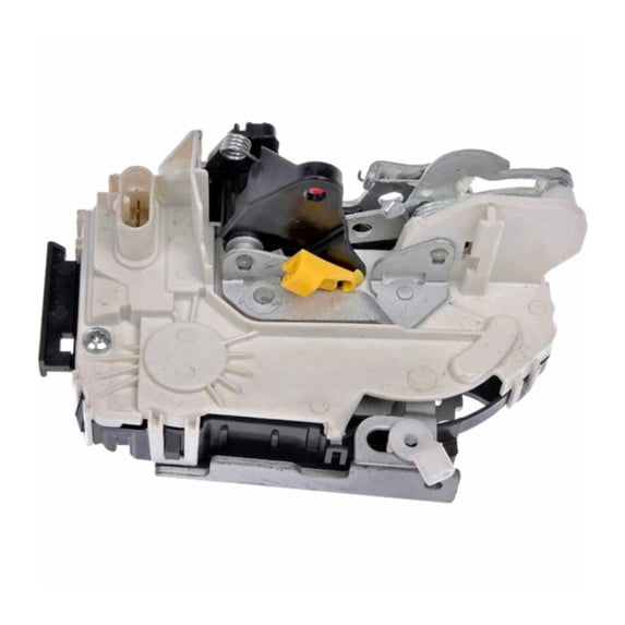 KarParts360 For Dodge Ram 1500 2009 2010 Door Lock Actuator Motor | Plastic | Blade Terminal | Male Connector | Replacement For 4589650AB, 4589650AC