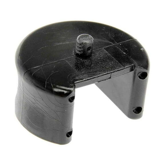 KarParts360 For Dodge Ram 1500 2009 2010 Tailgate Hinge Passenger Side | Plastic | Black | Replacement For 55372948AA, 55372948AB