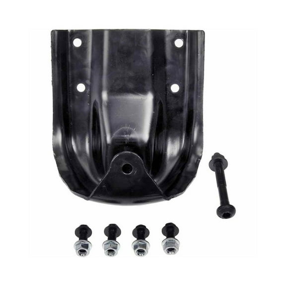 KarParts360 For Dodge Ram 1500/2500 1997 98 99 00 2001 Leaf Spring Hanger Set Rear | Steel | Replacement For 52058657