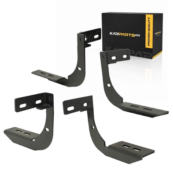 KarParts360 For Dodge Ram 1500/2500/3500 2009 2010 Mounting Brackets | Steel