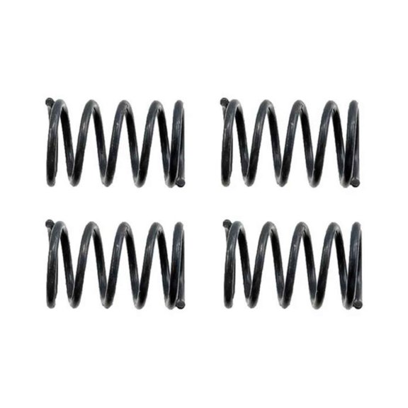 KarParts360 For Dodge Ram 1500/Ram 2500/Ram 3500 1998 1999 Brake Hold Down Spring | 4 Pieces | Steel Material