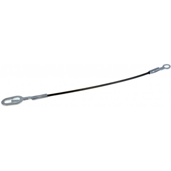 KarParts360 For Dodge Ram 2500 1994-2002 Tailgate Cable | Metal | 0.256 Inches Diameter | Replacement For 55345124AB, 55345125AB