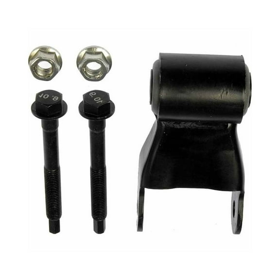 KarParts360 For Dodge Ram 2500 1994 95 96 97 1998 Leaf Spring Shackle Set Rear | Replacement For 52037780, 52038663