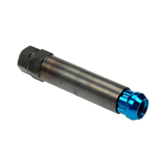 KarParts360 For Dodge Ram 2500/3500 Van 1997-2003 Spline Drive Lock Set | Steel | Blue Color | External Lock Design Pattern | Fine Thread Type