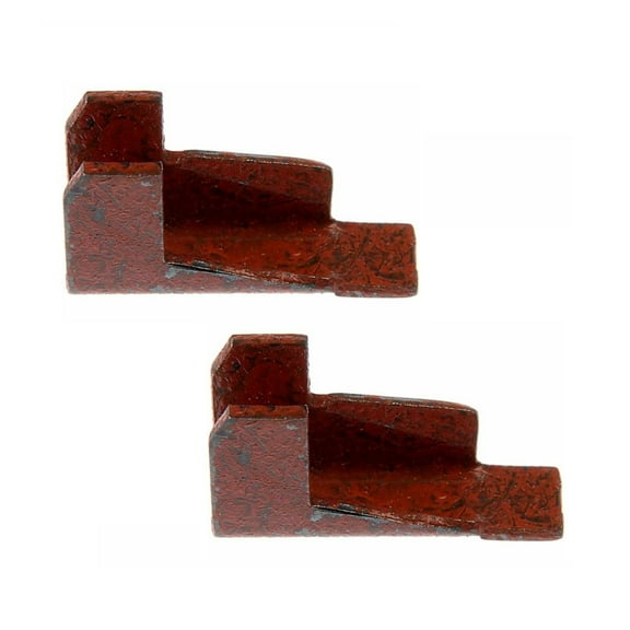 KarParts360 For Dodge Ram 2500/Ram 3500 1994 1995 1996 Spindle Nut Retainer Key | 2 Pieces | Steel Material | Replacement For 4116576, E4UZ4A406-A