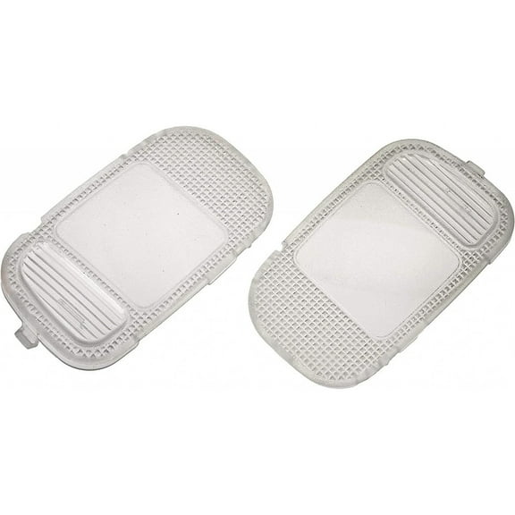 KarParts360 For Dodge Ram 3500/2500 2006 07 08 09 2010 Dome Light Lens | Plastic | Snap In Installation Method | Replacement For 5183270AA, 5183271AA