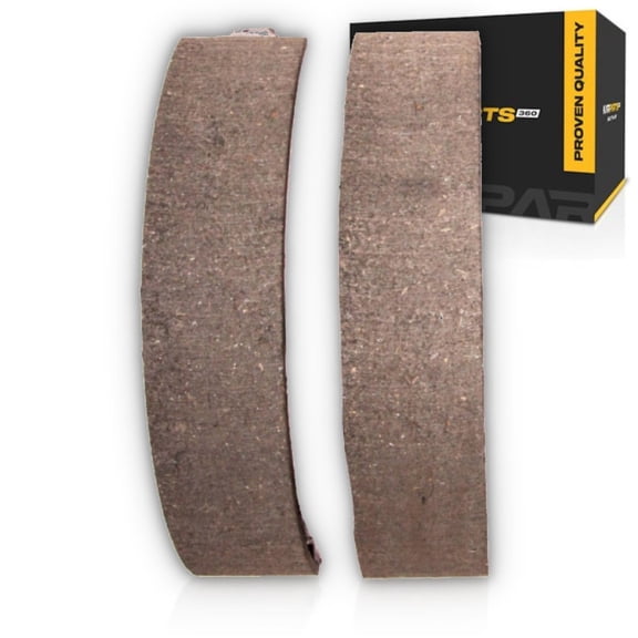 KarParts360 For Dodge Ram 4000 2010 Parking Brake Shoes