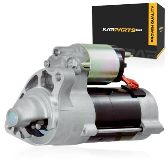 KarParts360 For Dodge Ram 4000 2010 Starter | Flange Mount | 2 Bolt Hole | Closed Nose Cone | Clockwise Starter Rotation