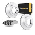 thumbnail image 1 of KarParts360 For Dodge Ram 4000/4500/5500 2009 2010 Brake Rotor Kit | Plain Rotor Style, 1 of 4