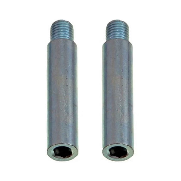 KarParts360 For Dodge Shadow/Spirit 1990 Disc Brake Caliper Bolt | 2 Pieces | Steel Material