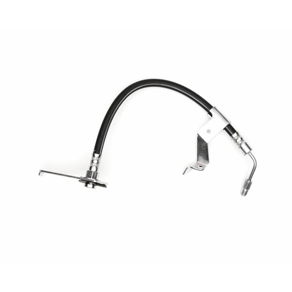 KarParts360 For Dodge Stratus 1995 96 97 98 99 2000 Brake Hose | Stainless Steel and Rubber Hose Material