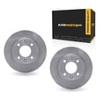 thumbnail image 1 of KarParts360 For Dodge Verna 2004 2005 2006 Disc Brake Rotors | Front | Set Of 2 | Cast Iron Material, 1 of 4