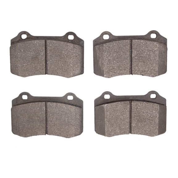 KarParts360 For Dodge Viper 1992-2002 Disc Brake Pads | Rear | Set Of 4 | 17 Millimeters/0.67 Inches Inner Pad Overall Thickness