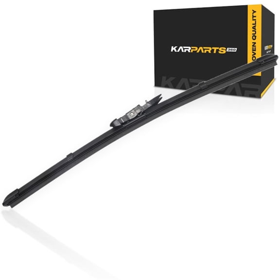 KarParts360 For Dodge Vision 2015-2017 Wiper Blade Passenger Side | Front | Black Blade | Frameless