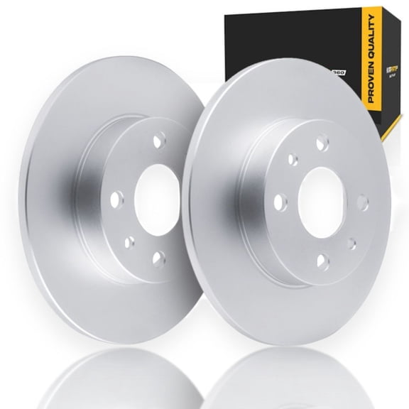 KarParts360 For Fiat 124 Spider 2017 2018 2019 2020 Brake Rotors | Coated Rotor
