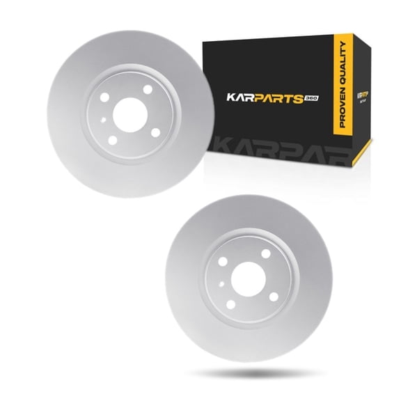 KarParts360 For Fiat 124 Spider 2017 2018 2019 2020 Brake Rotors Front