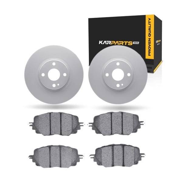 KarParts360 For Fiat 124 Spider 2017 2018 2019 2020 Brake Set