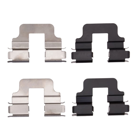KarParts360 For Fiat 500 2012-2019 Disc Brake Hardware Set
