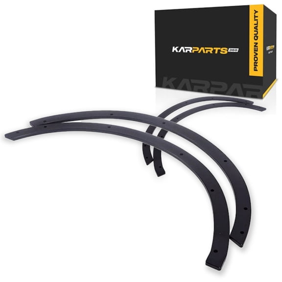 KarParts360 For Ford Bronco 2021 22 23 24 2025 Fender Delete | Front and | Rear | Plastic | Black | Replacement For 019023973277