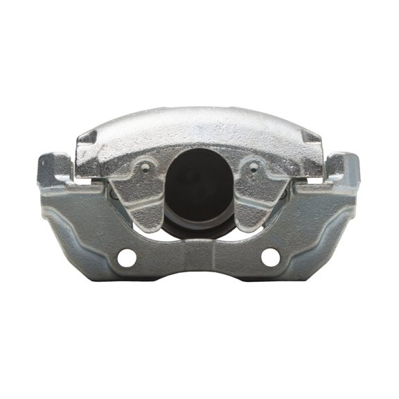 KarParts360 For Ford C-Max 2013 14 15 16 17 2018 Disc Brake Caliper | Zinc Coated | 1EA Piston | Silver | With Bleeder Screw