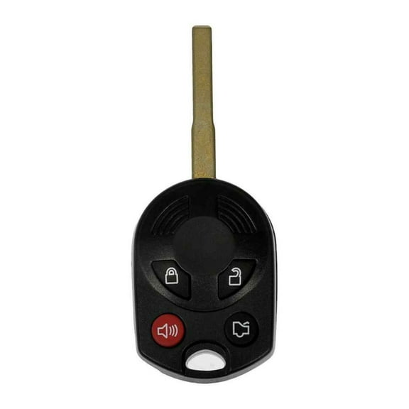 KarParts360 For Ford C-Max 2013 14 15 16 17 2018 Keyless Entry Remote | Black Color | 4 Buttons | Replacement For 164-R8046, 5921709