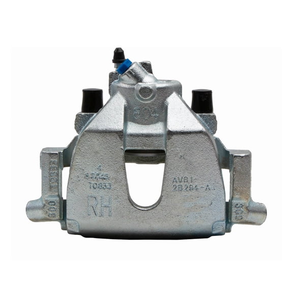 KarParts360 For Ford C-Max 2013 14 15 16 2017 Disc Brake Caliper | Silver | Zinc Coated | 1EA Piston | With Bleeder Screw