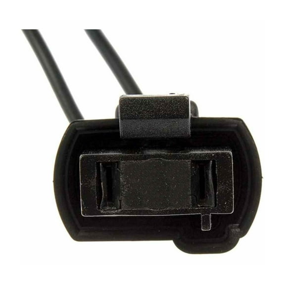 KarParts360 For Ford Cougar 1995 HVAC Switch Connector | Plastic Material | Female Blade Terminal | 18 Wire Gauge Measurement | 2 Wire
