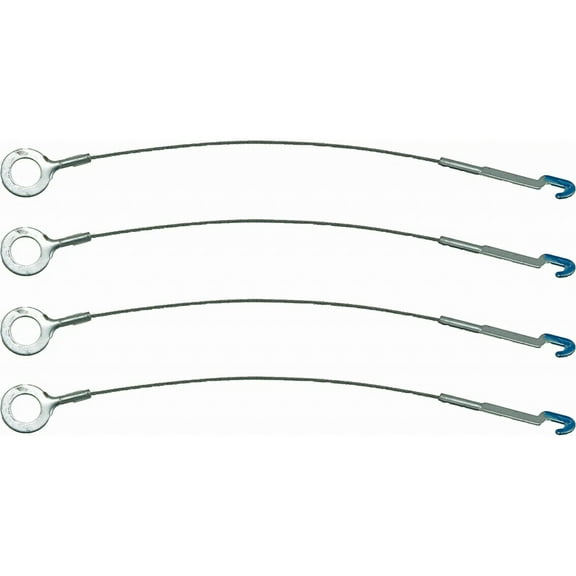 KarParts360 For Ford Country Squire 1990 1991 Drum Brake Self Adjuster Cable | Steel