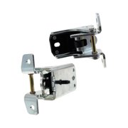 KarParts360 For Ford Crown Victoria 1998-2011 Door Hinges Front Driver And Passenger Side, Lower | Pair | Replacement For FO1360106 | 6W1Z5422810A
