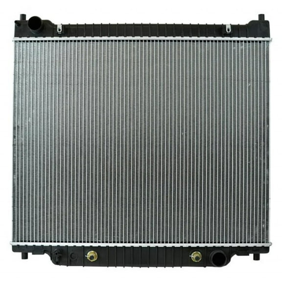 KarParts360 For Ford E-150 Club Wagon Radiator 2003 2004 2005 | 5.4L | V8 | 330 CID | w/ Automatic Transmission | For FO3010255 | 3C2Z 8005 A