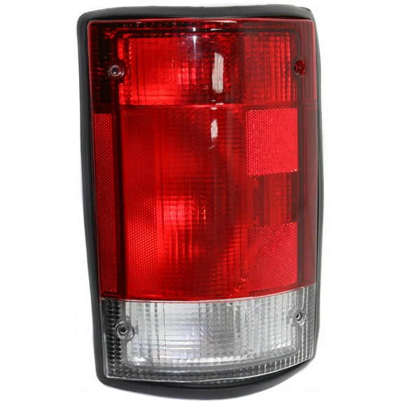 KarParts360 For Ford E-350 Club Wagon Tail Light Assembly 2003 Passenger Side For FO2801114
