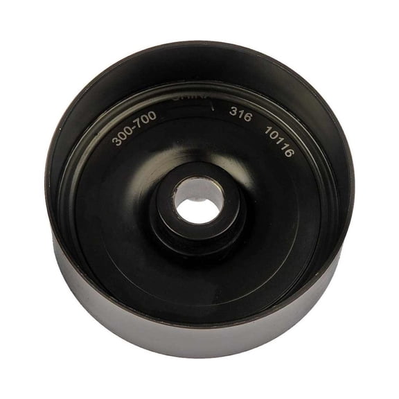 KarParts360 For Ford E-450 Econoline Super Duty 2000 2001 2002 Engine Vacuum Pump Pulley | Steel | 1 Mount Hole | Replacement For F5TZ2L487A