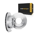 thumbnail image 1 of KarParts360 For Ford E-450 Super Duty 2003 04 05 06 2007 Brake Rotors Front | Cast Iron | Rotors Only Design | 1-Piece Construction, 1 of 4
