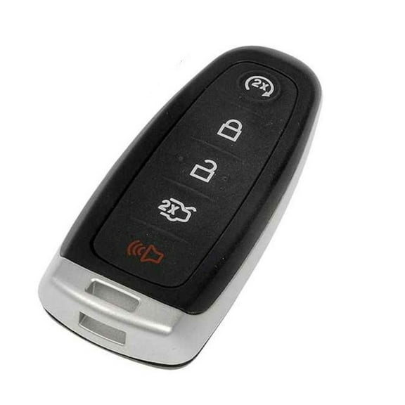 KarParts360 For Ford Edge 2011 2012 2013 2014 Keyless Entry Remote | Black Color | 5 Buttons | Replacement For 164-R8092, 5921286