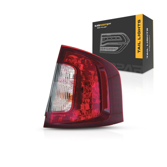 KarParts360 For Ford Edge 2011 2012 2013 2014 Tail Light Passenger Side | Sport Model | With Bulb | Replacement For FO2801222 | BT4Z-13404-A
