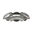thumbnail image 1 of KarParts360 For Ford Escort 1991-2003 Disc Brake Caliper | Zinc Coated | Silver | 1EA Piston | With Bleeder Screw, 1 of 4