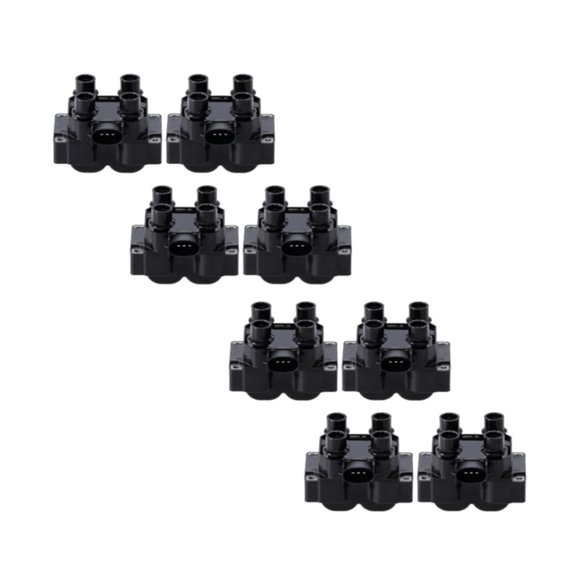 KarParts360 For Ford Escort 1991-2003 Ignition Coils | Set of 8 | Replacement For 4507, 5074