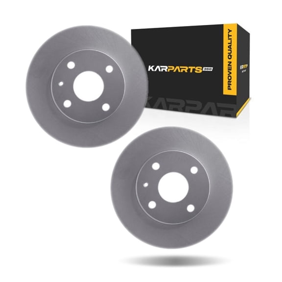 KarParts360 For Ford Escort 1991 92 93 94 95 1996 Brake Rotors