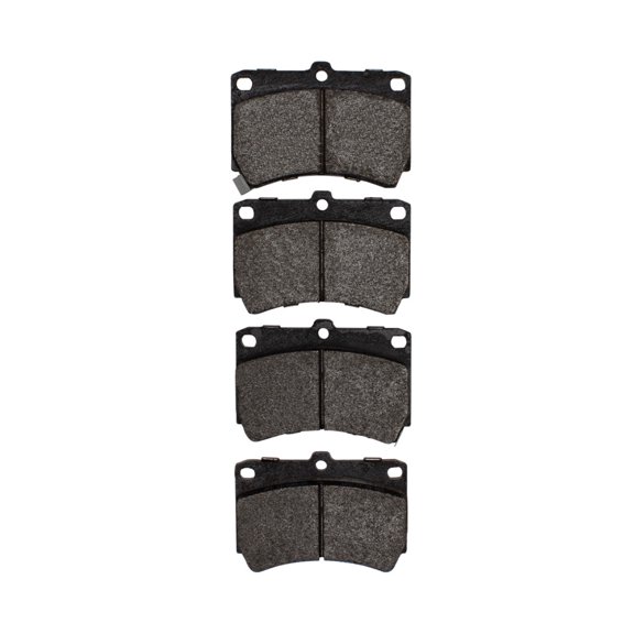 KarParts360 For Ford Escort 1991 92 93 94 95 1996 Disc Brake Pads | Front | Set Of 4 | Mechanical Pad Wear Sensor Type