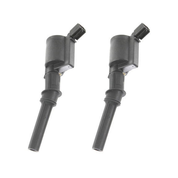 KarParts360 For Ford Excursion 2000 01 02 03 04 2005 Ignition Coils | Pair | 12 Volts | Coil-On-Plug