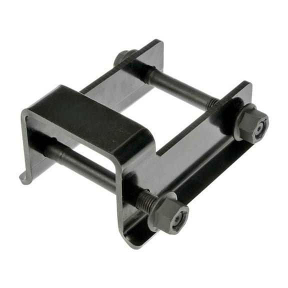 KarParts360 For Ford Excursion 2000 01 02 03 04 2005 Suspension - Leaf Spring Shackle Front, Forward | Steel | Replacement For F81Z5B311AA