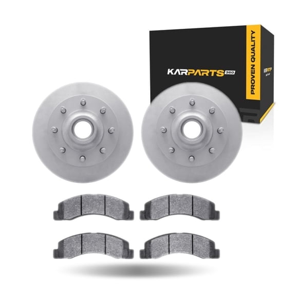 KarParts360 For Ford Excursion 2000 2001 2002 Brake Rotor Set