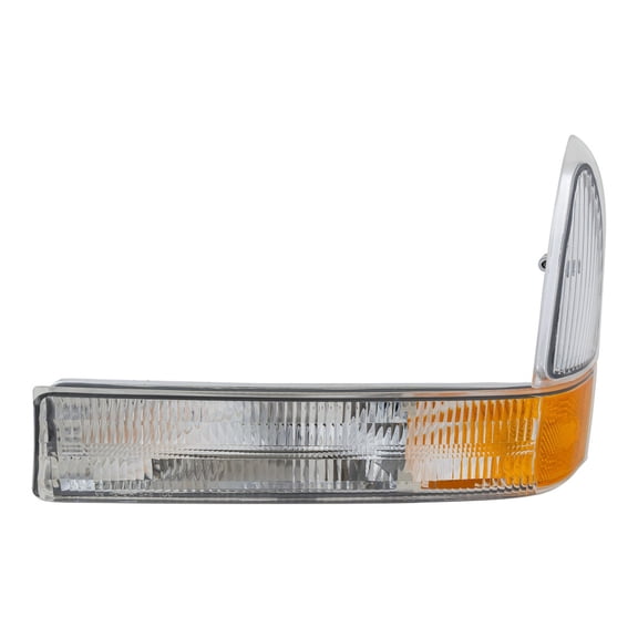 KarParts360 For Ford Excursion 2003 2004 Side Marker Light Assembly Driver Side | Excluded Bulbs | Replacement For FO2520169 | 2C3Z13201AA