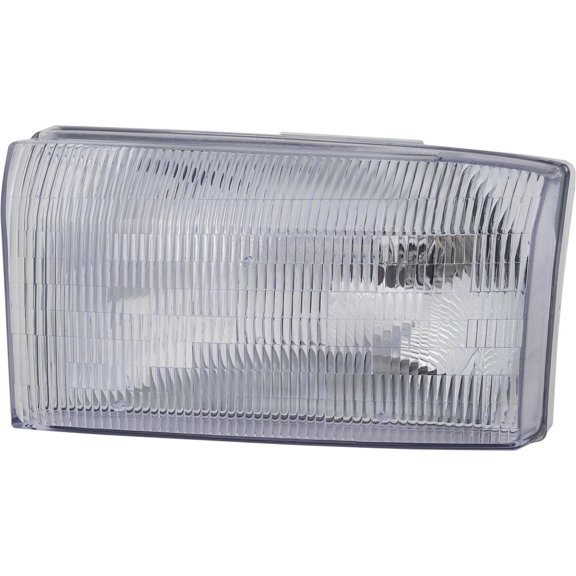 KarParts360 For Ford Excursion Headlight Assembly 2002 Driver Side Replaces FO2502147